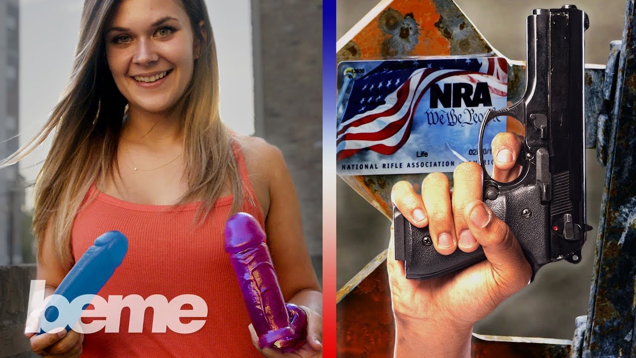 Barely Legal Teens With Dildos